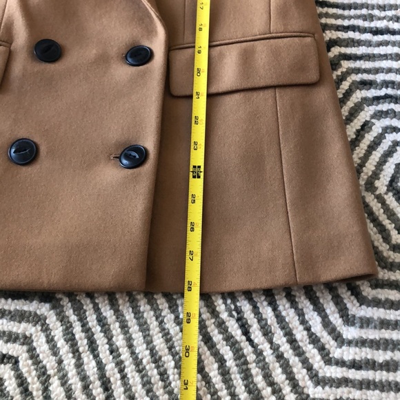 rag & bone tan Ellie blazer - Picture 8 of 9